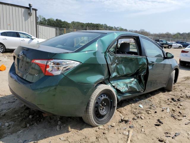 Photo 3 from auction – 2014 TOYOTA COROLLA L with VIN 2T1BURHE7EC054264