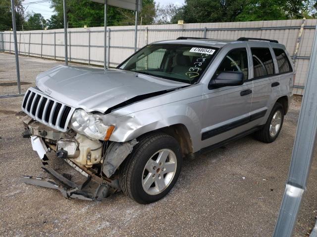 JEEP GRAND CHER 2005 with VIN 1J4GS48K55C598768 - Photo from auction
