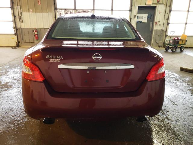 Photo 6 from auction – 2009 NISSAN MAXIMA S with VIN 1N4AA51E39C861277