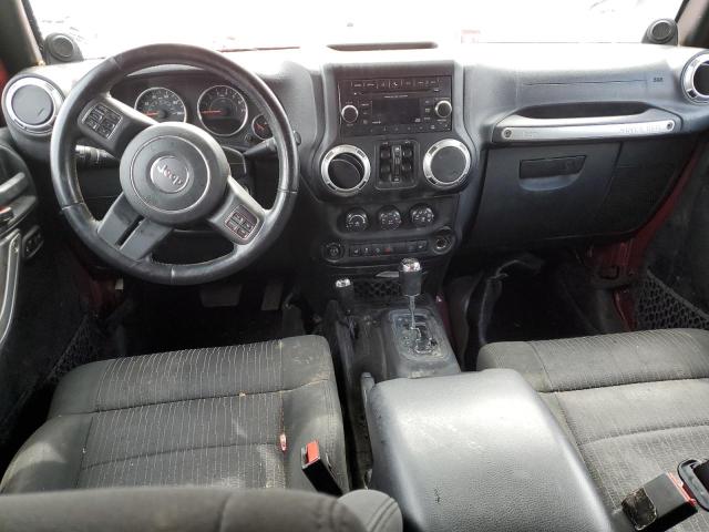 Photo 8 from auction – 2012 JEEP WRANGLER U with VIN 1C4BJWEG5CL209834