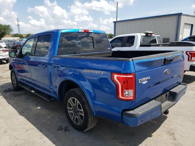 Photo 2 from auction – 2016 FORD F150 SUPER with VIN 1FTEW1CP0GFC71733