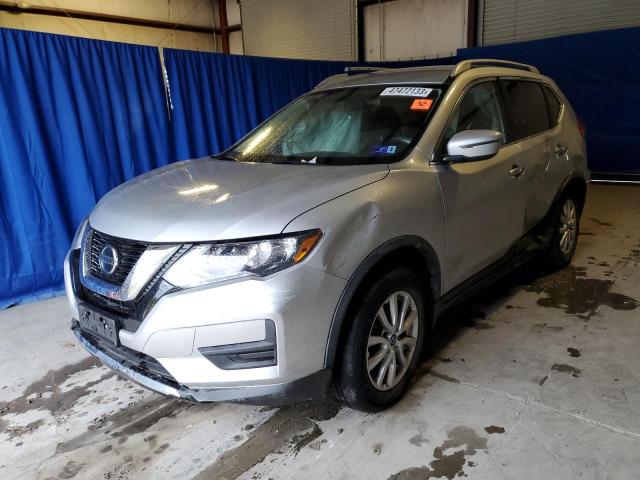 NISSAN ROGUE S 2018 with VIN KNMAT2MV6JP605307 - Photo from auction