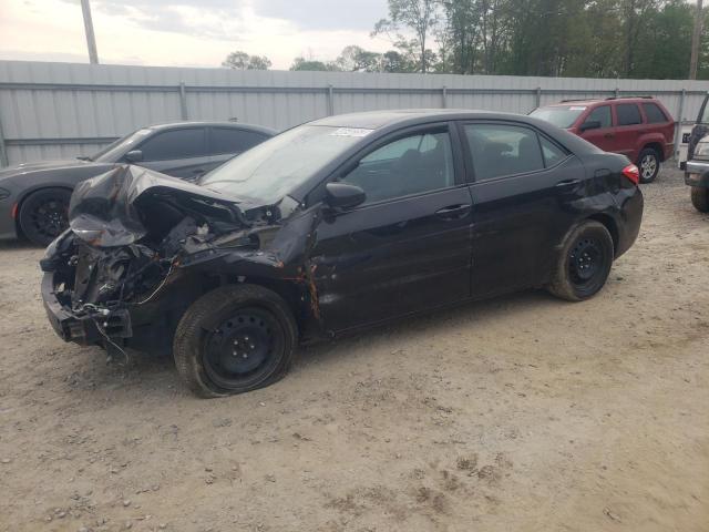 TOYOTA COROLLA L 2018 with VIN 2T1BURHE8JC071889 - Photo from auction