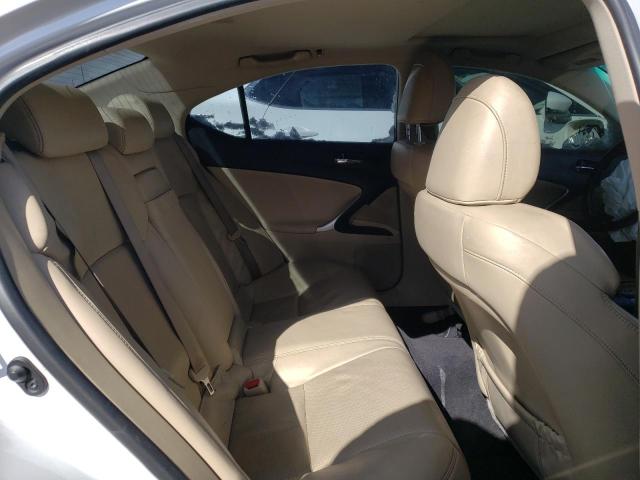 Photo 10 from auction – 2008 LEXUS IS 250 with VIN JTHCK262585022830