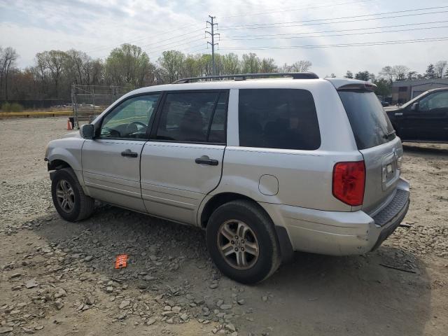 Photo 2 from auction – 2005 HONDA PILOT EXL with VIN 5FNYF18545B034717