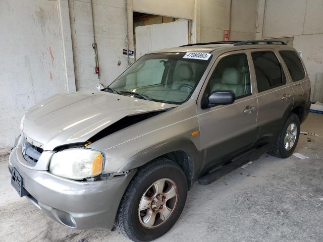 MAZDA TRIBUTE LX 2002 with VIN 4F2CU09162KM00049 - Photo from auction