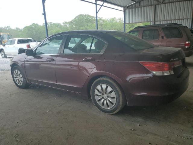 Photo 2 from auction – 2012 HONDA ACCORD LX with VIN 1HGCP2F33CA241671