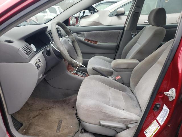 Photo 7 from auction – 2005 TOYOTA COROLLA CE with VIN 1NXBR32E15Z538212