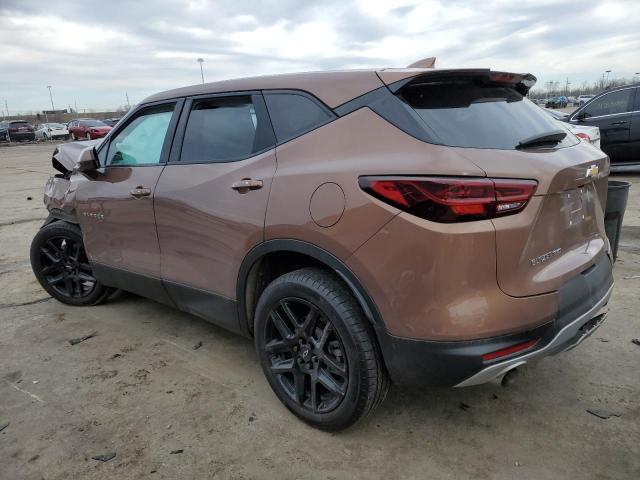 Foto 2 de la subasta – 2023 CHEVROLET BLAZER 2LT con VIN 3GNKBHR41PS105826