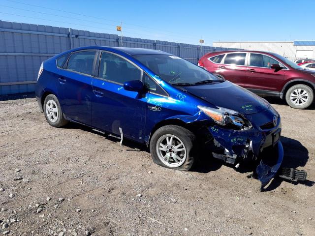 Photo 4 from auction – 2011 TOYOTA PRIUS with VIN JTDKN3DU7B1402913