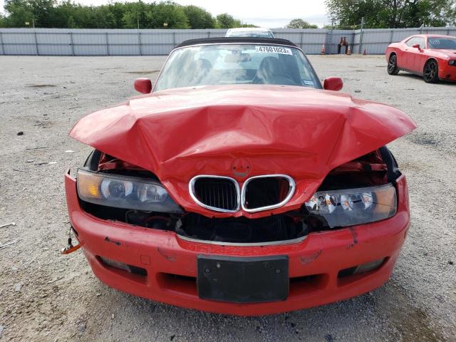 Photo 5 from auction – 1997 BMW Z3 1.9 with VIN 4USCH7326VLB82205