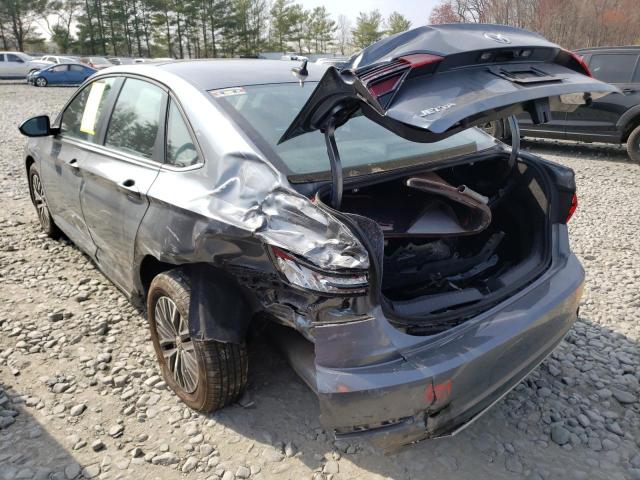 Photo 2 from auction – 2021 VOLKSWAGEN JETTA S with VIN 3VWC57BU7MM024688
