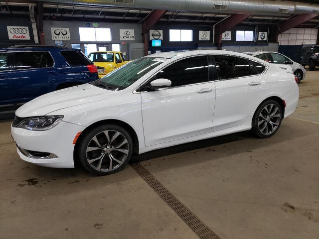 CHRYSLER 200 C 2015 with VIN 1C3CCCEG7FN736431 - Photo from auction