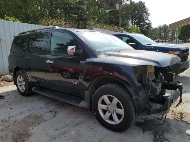Photo 4 from auction – 2008 NISSAN ARMADA SE with VIN 5N1BA08D48N603945