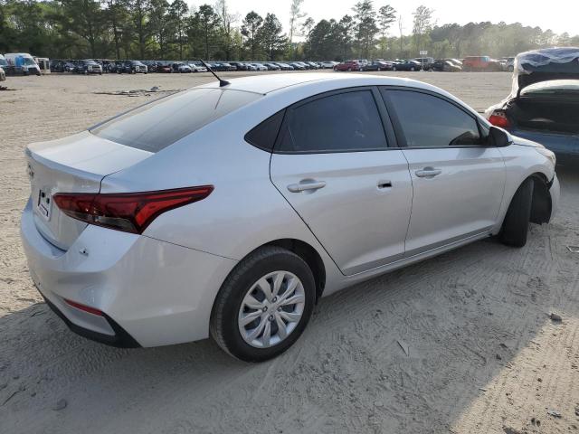 Photo 3 from auction – 2021 HYUNDAI ACCENT SE with VIN 3KPC24A61ME128391