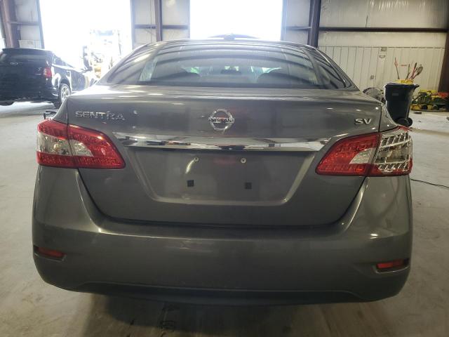 Photo 6 from auction – 2015 NISSAN SENTRA S with VIN 3N1AB7AP2FL696345