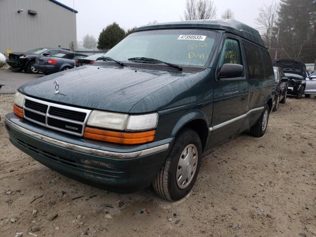 DODGE CARAVAN 1993 with VIN 2B4FH2534PR326690 - Photo from auction
