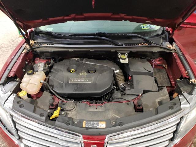 Photo 12 from auction – 2015 LINCOLN MKC with VIN 5LMCJ1A99FUJ02470