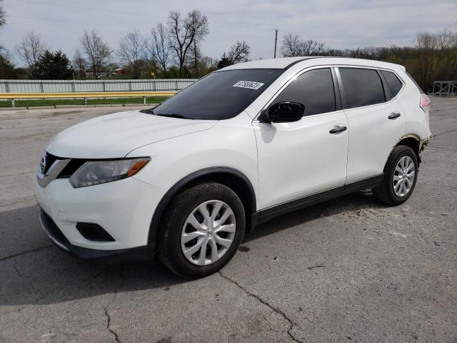 NISSAN ROGUE S 2016 with VIN KNMAT2MTXGP610730 - Photo from auction