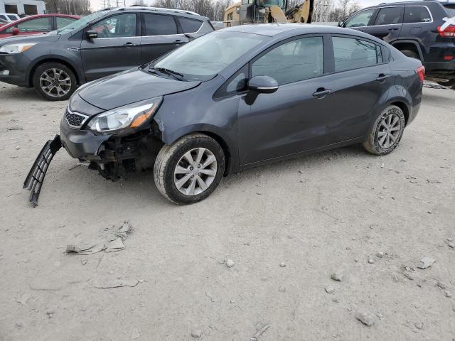 KIA RIO EX 2013 with VIN KNADN4A31D6177059 - Photo from auction
