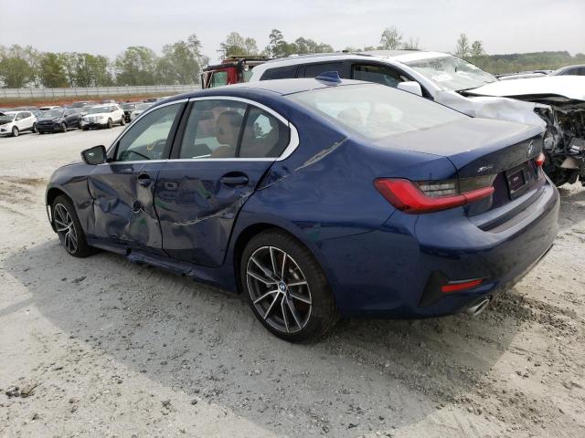 Photo 2 from auction – 2020 BMW 330XI with VIN WBA5R7C00LFJ10433