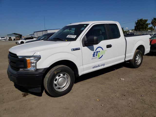 Photo 1 from auction – 2018 FORD F150 SUPER with VIN 1FTEX1CB5JKF14954