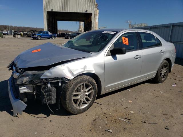 FORD FUSION S 2011 with VIN 3FAHP0GA6BR133903 - Photo from auction
