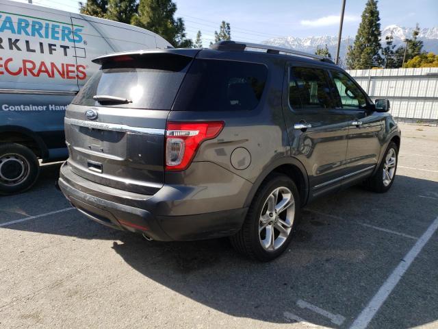 Photo 3 from auction – 2015 FORD EXPLORER L with VIN 1FM5K7F82FGC07152