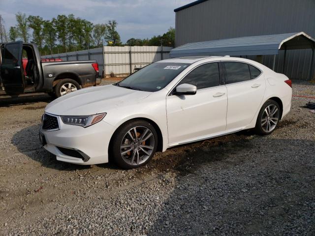 ACURA TLX TECHNO 2020 with VIN 19UUB2F4XLA002887 - Photo from auction