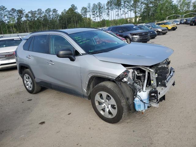 Photo 4 from auction – 2021 TOYOTA RAV4 LE with VIN 2T3F1RFV0MW242464