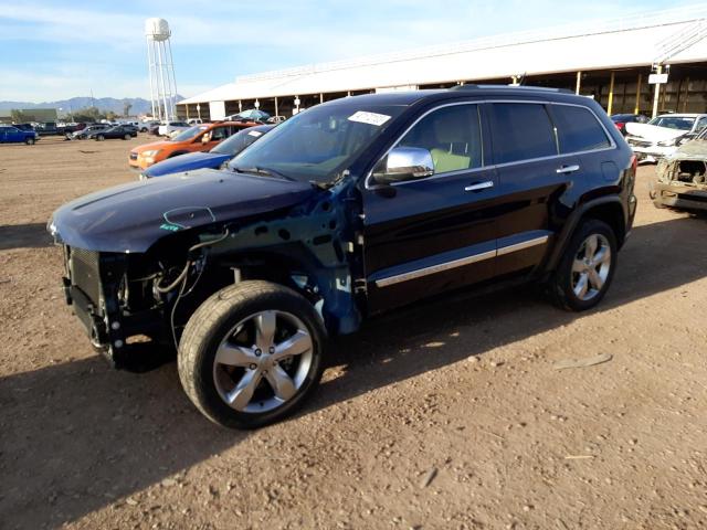 JEEP GRAND CHER 2012 with VIN 1C4RJFBT3CC325761 - Photo from auction