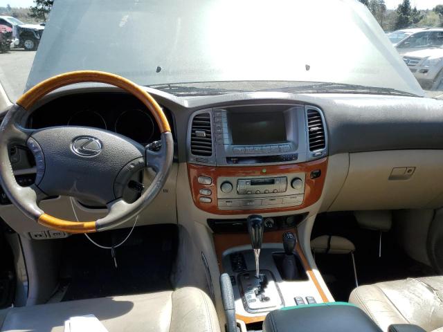 Photo 8 from auction – 2007 LEXUS LX 470 with VIN JTJHT00W674026505