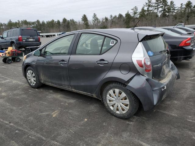 Photo 2 from auction – 2012 TOYOTA PRIUS C with VIN JTDKDTB34C1017629