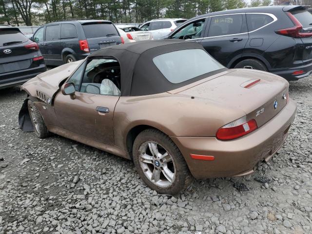 Photo 2 from auction – 2000 BMW Z3 2.3 with VIN 4USCH9345YLG04109
