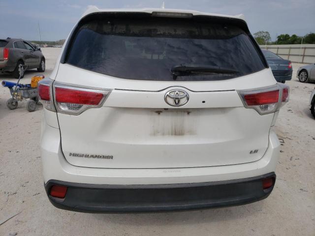 Photo 6 from auction – 2016 TOYOTA HIGHLANDER with VIN 5TDZKRFH9GS163952