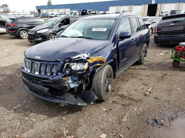 JEEP COMPASS LA 2014 with VIN 1C4NJDEB6ED713697 - Photo from auction