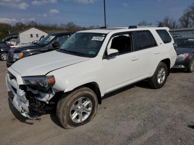 TOYOTA 4RUNNER SR 2021 with VIN JTENU5JR6M5845153 - Photo from auction