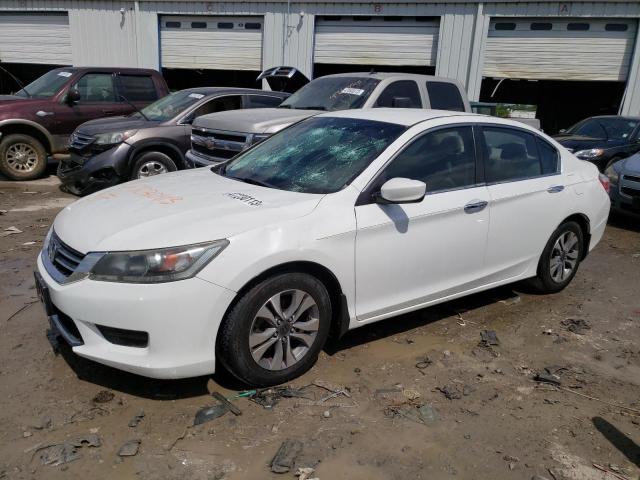 HONDA ACCORD LX 2014 with VIN 1HGCR2F34EA044537 - Photo from auction
