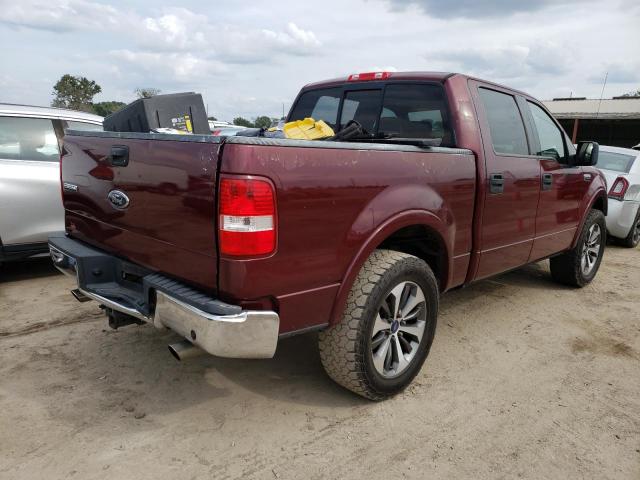 Photo 3 from auction – 2004 FORD F150 SUPER with VIN 1FTPW14594KD18069