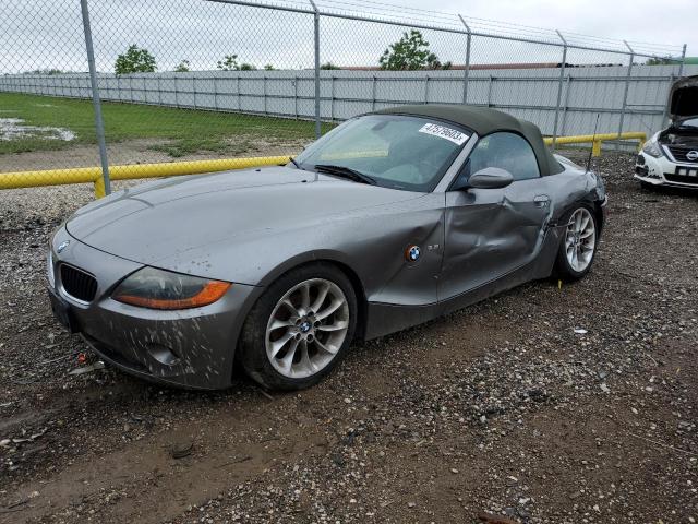BMW Z4 2.5 2004 with VIN 4USBT33414LR66999 - Photo from auction