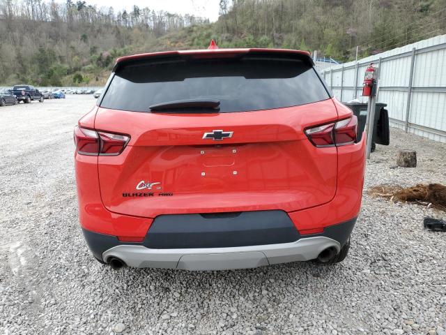 Photo 6 from auction – 2021 CHEVROLET BLAZER 2LT with VIN 3GNKBHR45MS558097