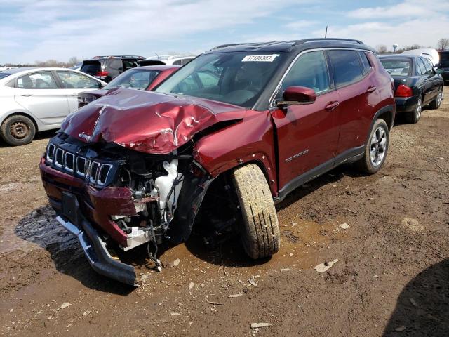 JEEP COMPASS LI 2021 مع رقم تعريف المركبة 3C4NJDCB9MT541211 - صورة من المزاد