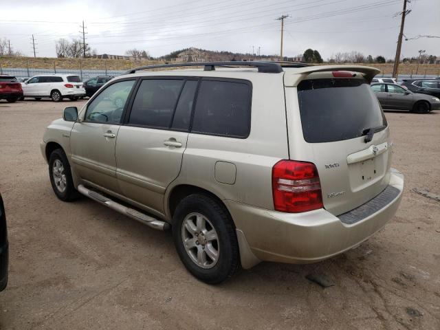 Photo 2 from auction – 2001 TOYOTA HIGHLANDER with VIN JTEHF21A810001740