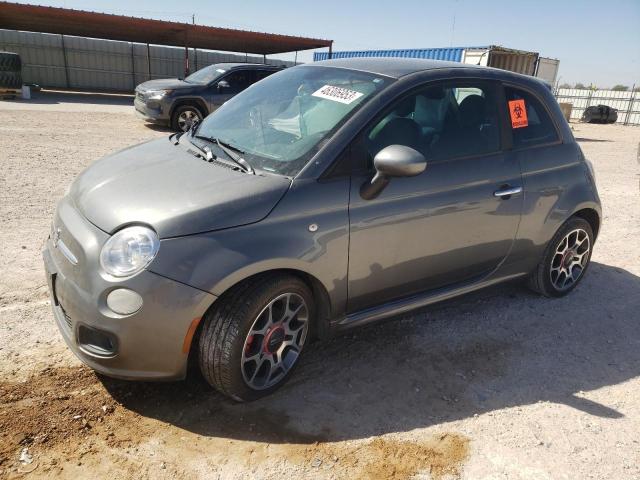 FIAT 500 2012 with VIN 3C3CFFBR8CT321869 - Photo from auction