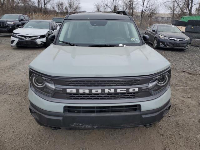 Photo 5 from auction – 2022 FORD BRONCO SPO with VIN 3FMCR9D93NRD36213
