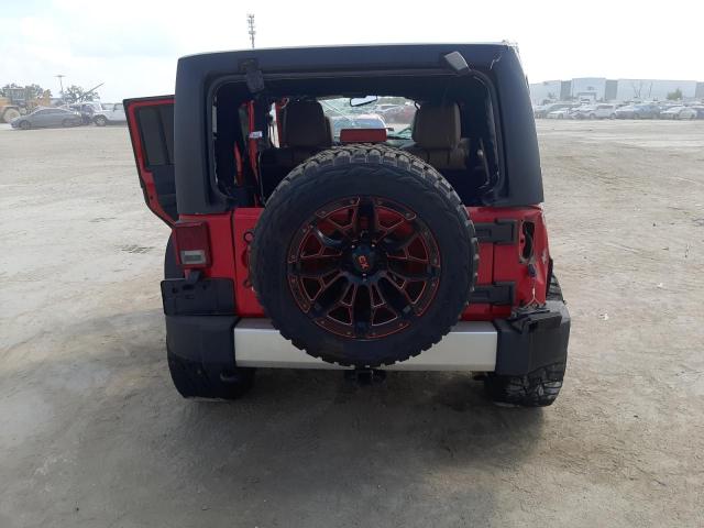 Photo 6 from auction – 2015 JEEP WRANGLER U with VIN 1C4HJWEG3FL527191