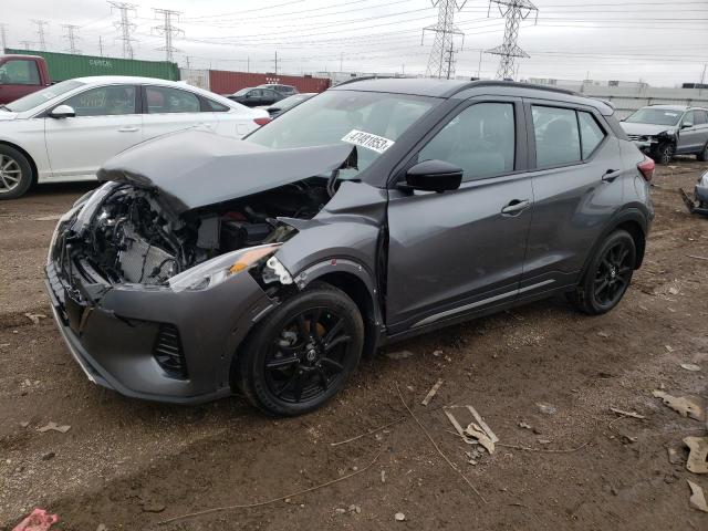NISSAN KICKS SR 2021 with VIN 3N1CP5DV8ML552000 - Photo from auction