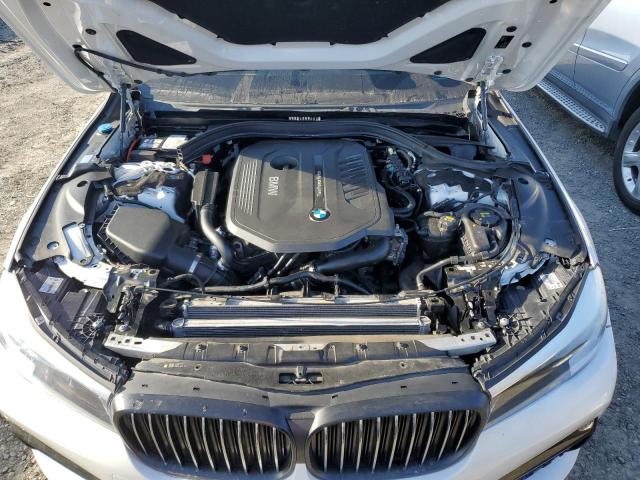 Photo 11 from auction – 2016 BMW 740 I with VIN WBA7E2C5XGG504217