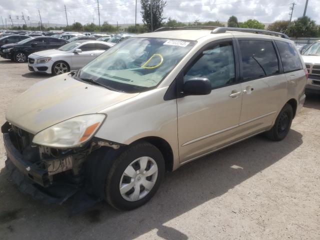 TOYOTA SIENNA CE 2004 with VIN 5TDZA23C74S169571 - Photo from auction
