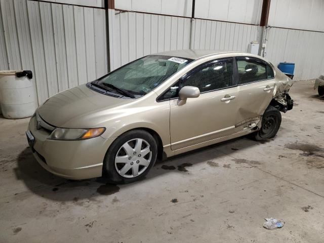 HONDA CIVIC LX 2008 with VIN 1HGFA15588L015293 - Photo from auction
